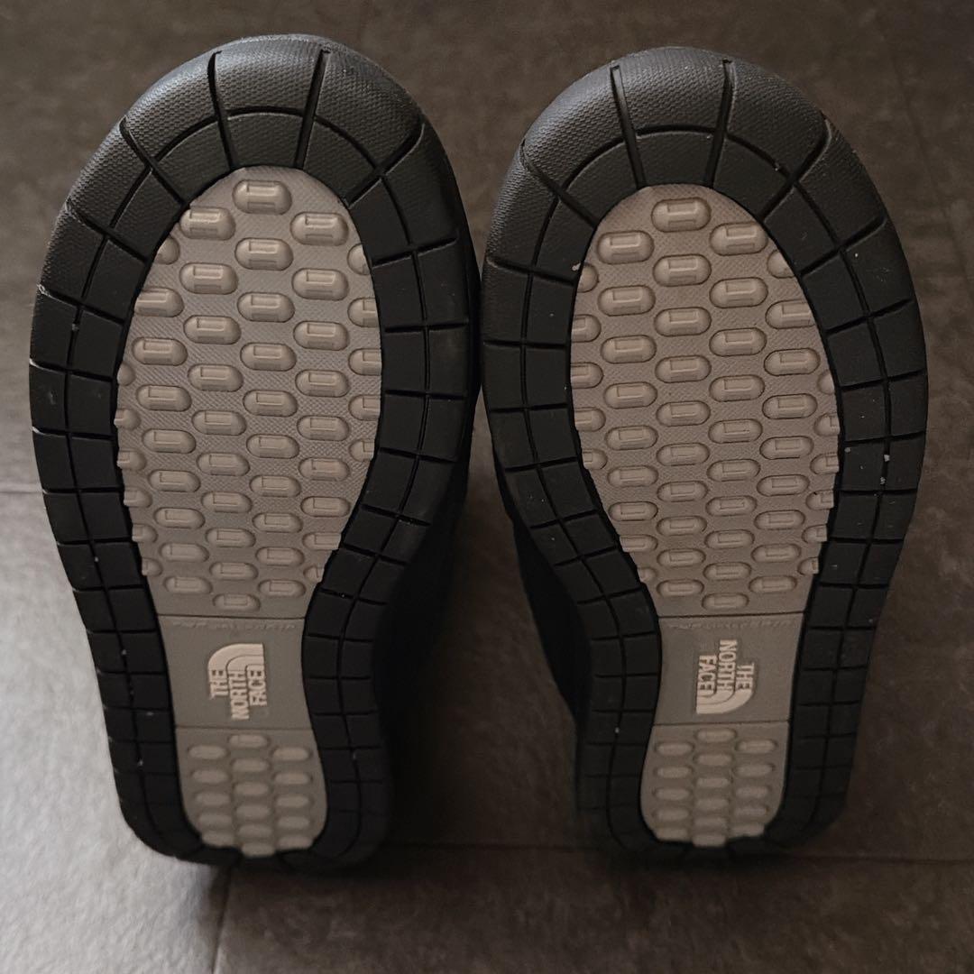 THE NORTH FACE ブラック ヌプシブーティ US8 ノースフェイス黒