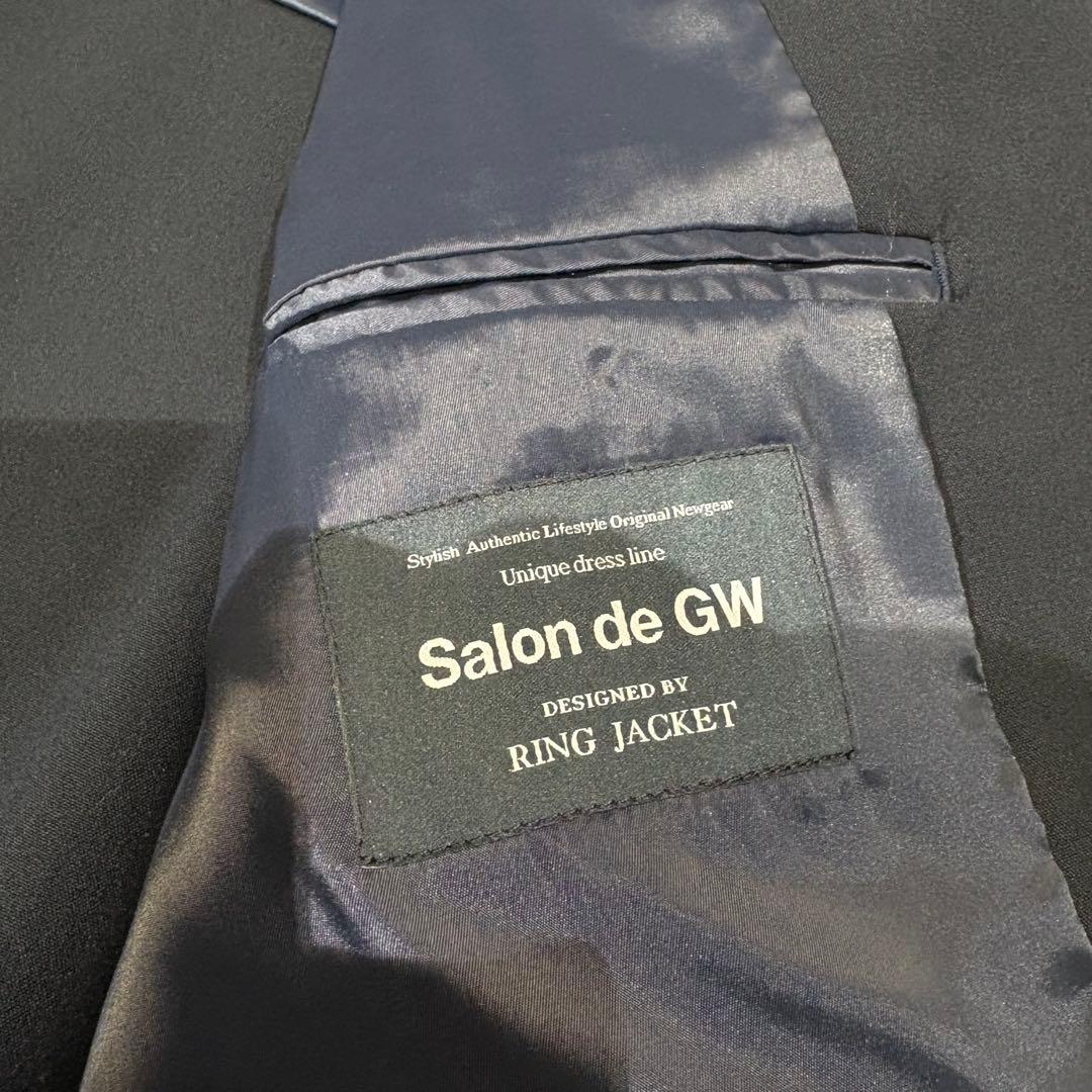 《極美品》Salon de GW RING JACKETテーラード ジャケットL