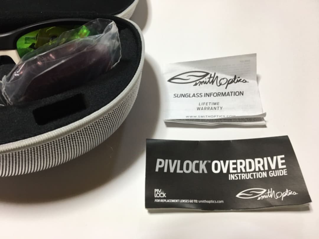 Smith サングラス　バックカントリーや山行！