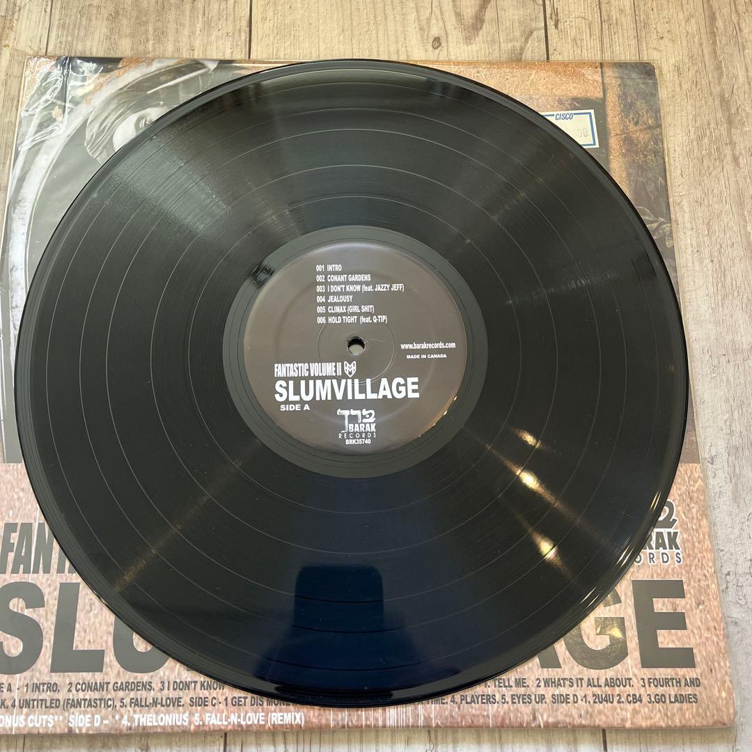 洋楽 SLUM VILLAGE FANTASTIC VOLUME 2 2LP