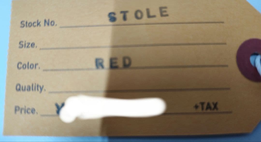 atlast stole　アットラスト
