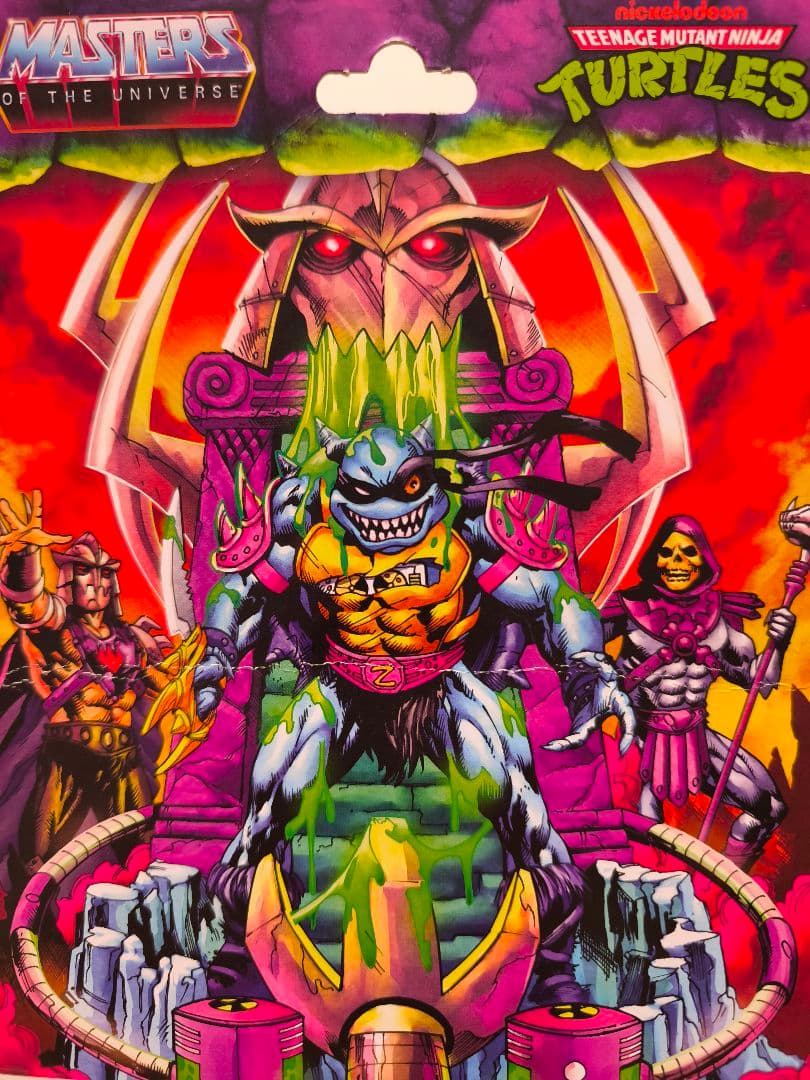 Sla’ker turtles of grayskull スラッカー
