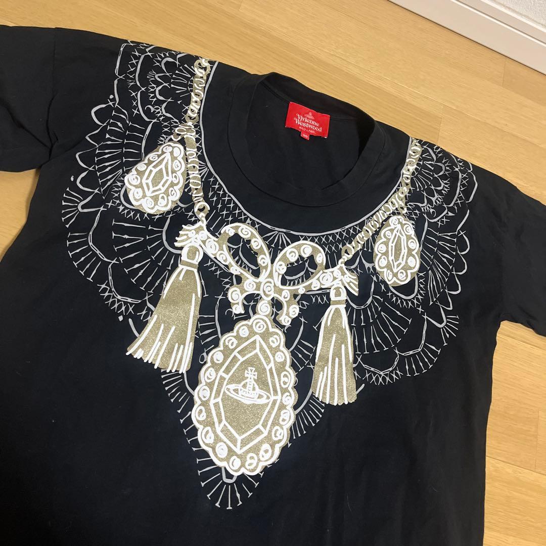 Vivienne Westwood オーブ 騙し絵 変形 ワンピース