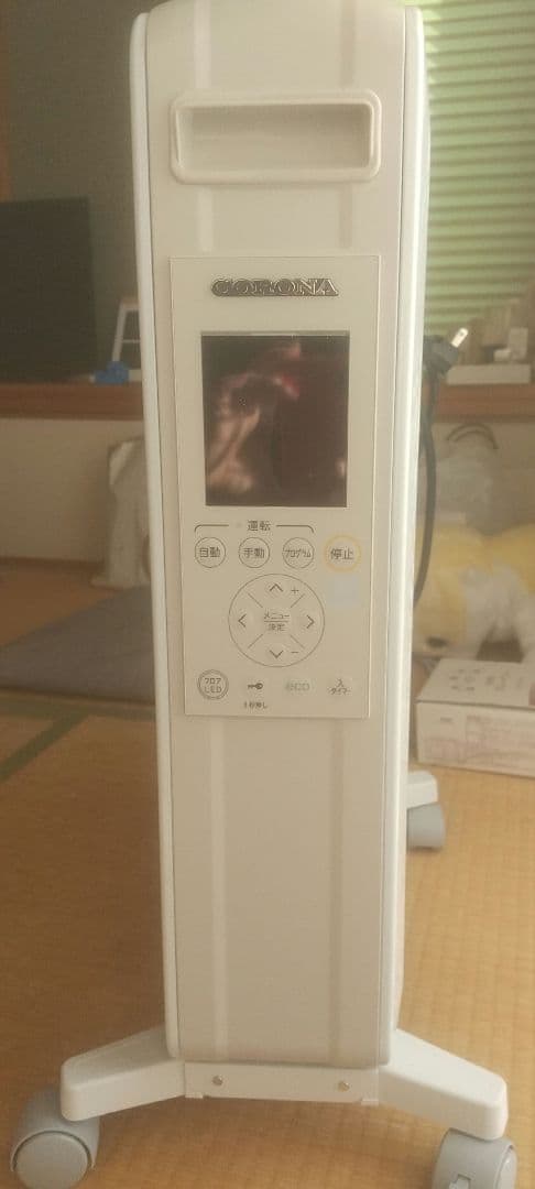 CORONA NOIL HEAT DHS-1224-CW 2024年製