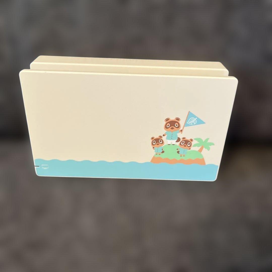 【美品】どうぶつの森デザイン Nintendo Switch 本体
