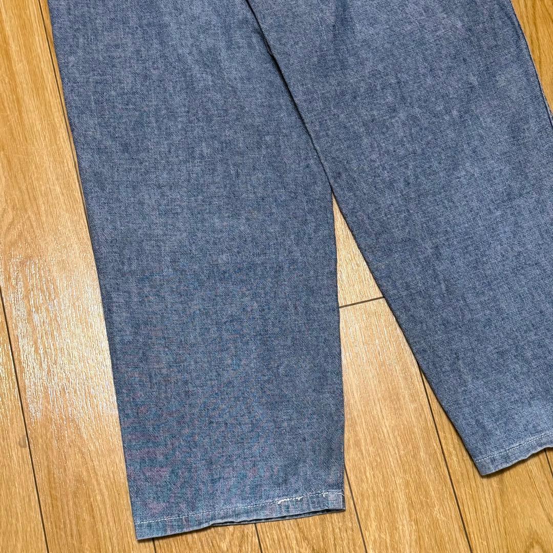 90's Dezert コットリネン デニム調 パンツ コムデギャルソンオム