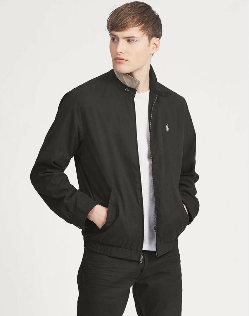 Polo Ralph Lauren スウィングトップ黒　現行タグ
