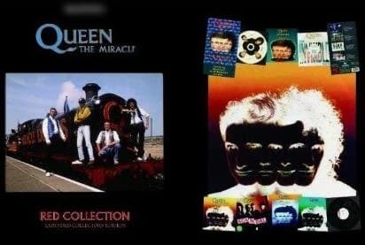 クイーン QUEEN THE MIRACLE-EXPAND (2CD+DVD)