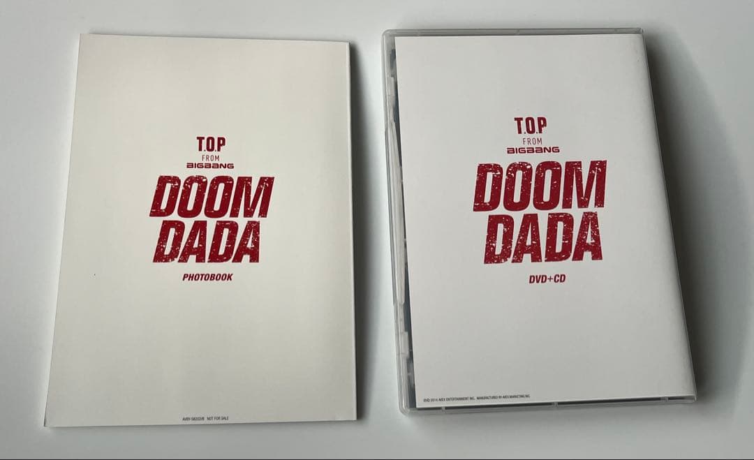 K-POP・アジア TOP DOOM DADA JAPAN SPECIAL EDITION DVD