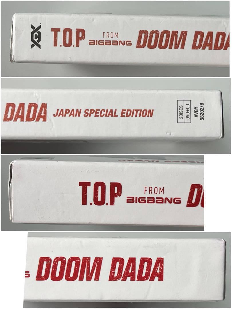 K-POP・アジア TOP DOOM DADA JAPAN SPECIAL EDITION DVD