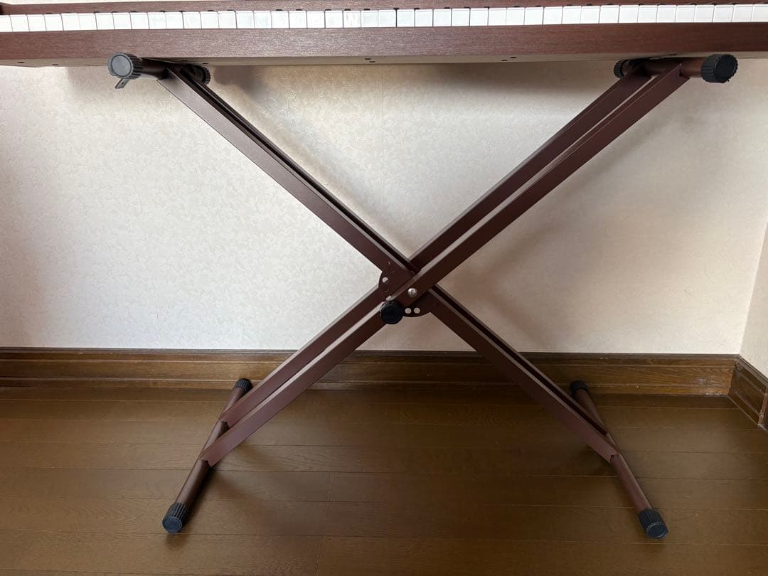【美品】カリーナ　キーボードスタンド・椅子セット