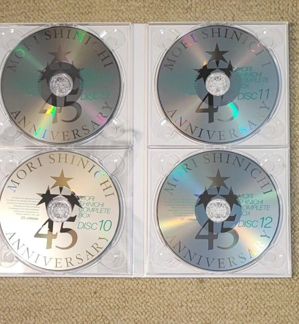 森進一 COMPLETE BOX CD・DVDセット