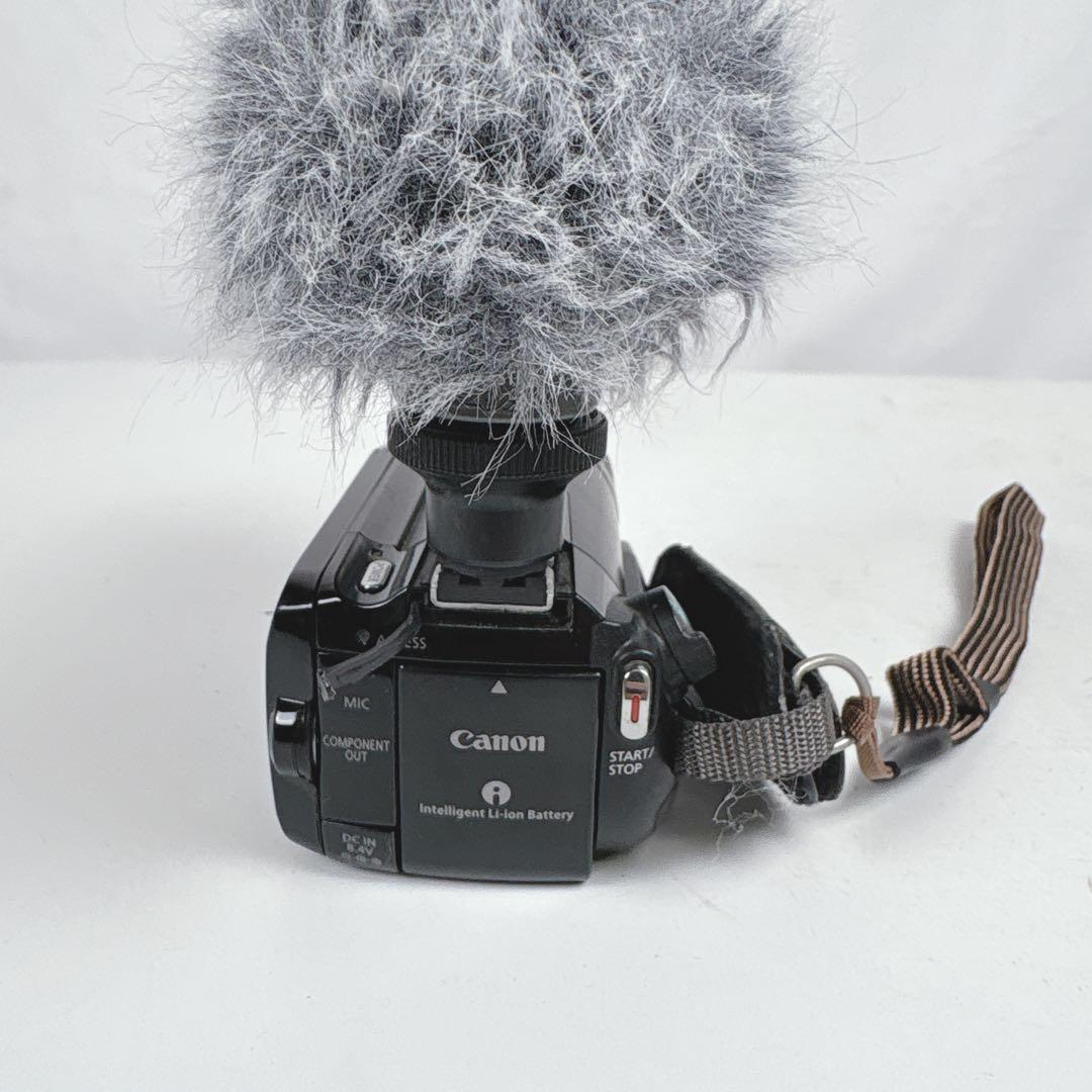 Canon ハイビジョンデジタルビデオカメラ iVIS HF21 /DM-100