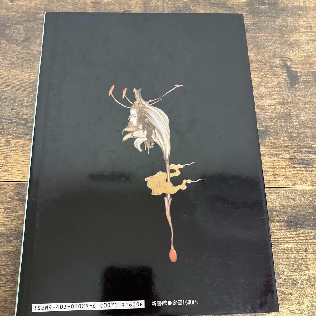 天野喜孝 画集 セット 幻夢宮 FINAL FANTASY 魔天 飛天
