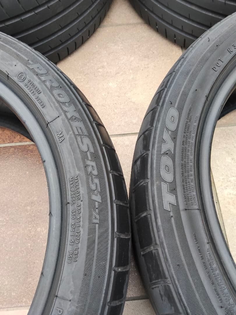 ② TOYO PROXES R51A プロクセス 215/45R18 2本