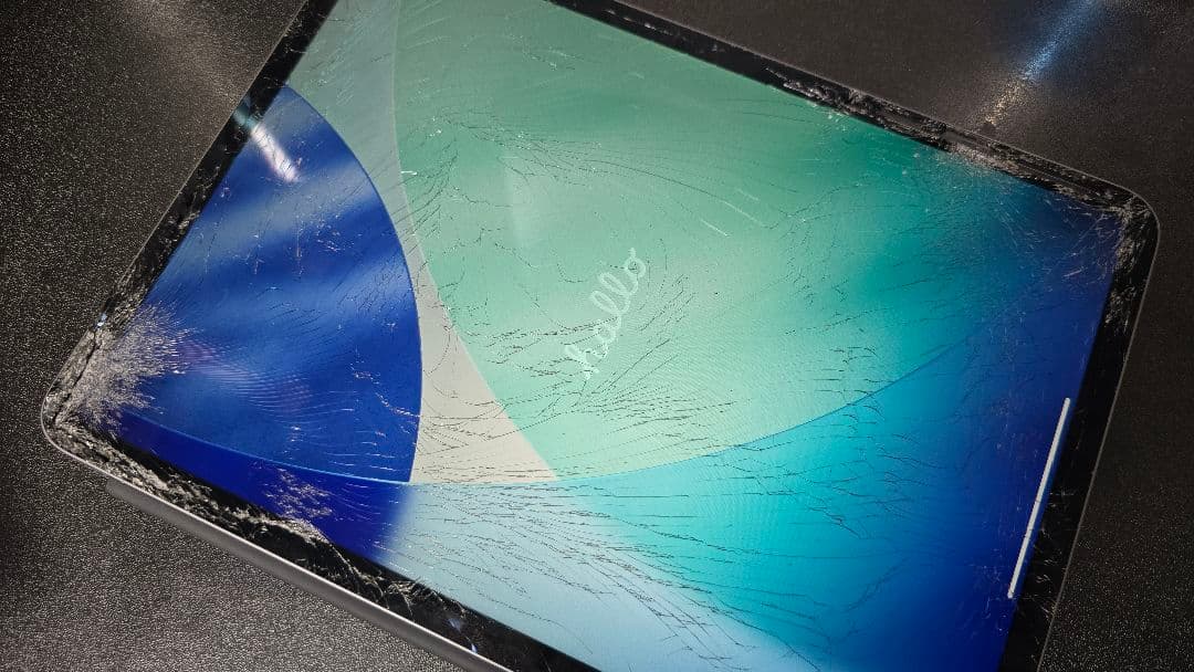 11センチ　ipad pro 2018 256g ジャンク品　ipadパーツ
