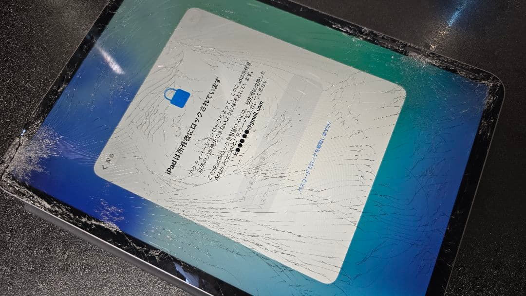 11センチ　ipad pro 2018 256g ジャンク品　ipadパーツ