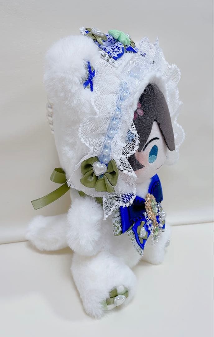おすわり♥18cm♥ぬい服♥ネコ♥ 「わんぱく！刀剣乱舞」 ♥W22