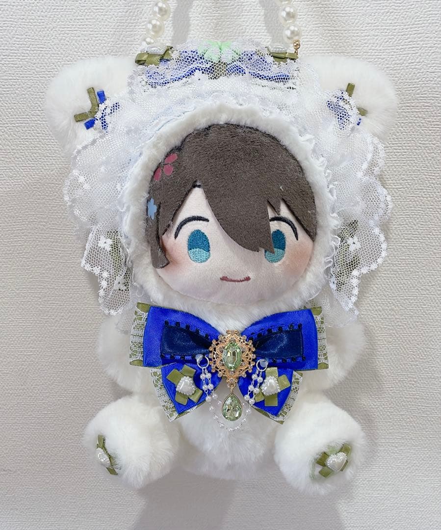 おすわり♥18cm♥ぬい服♥ネコ♥ 「わんぱく！刀剣乱舞」 ♥W22
