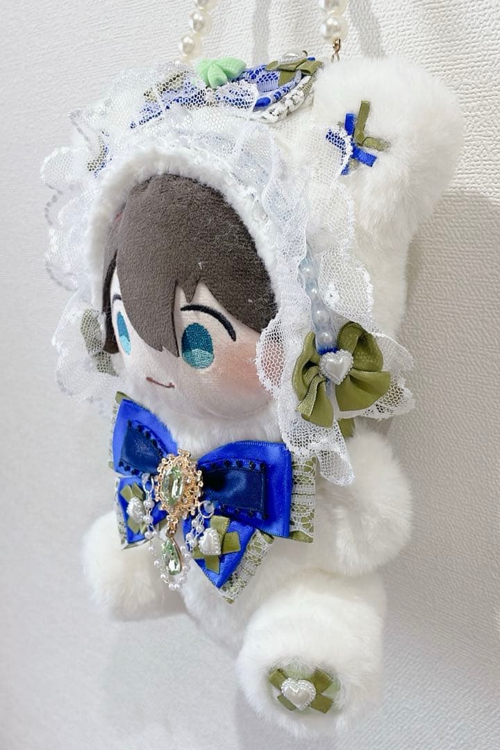 おすわり♥18cm♥ぬい服♥ネコ♥ 「わんぱく！刀剣乱舞」 ♥W22