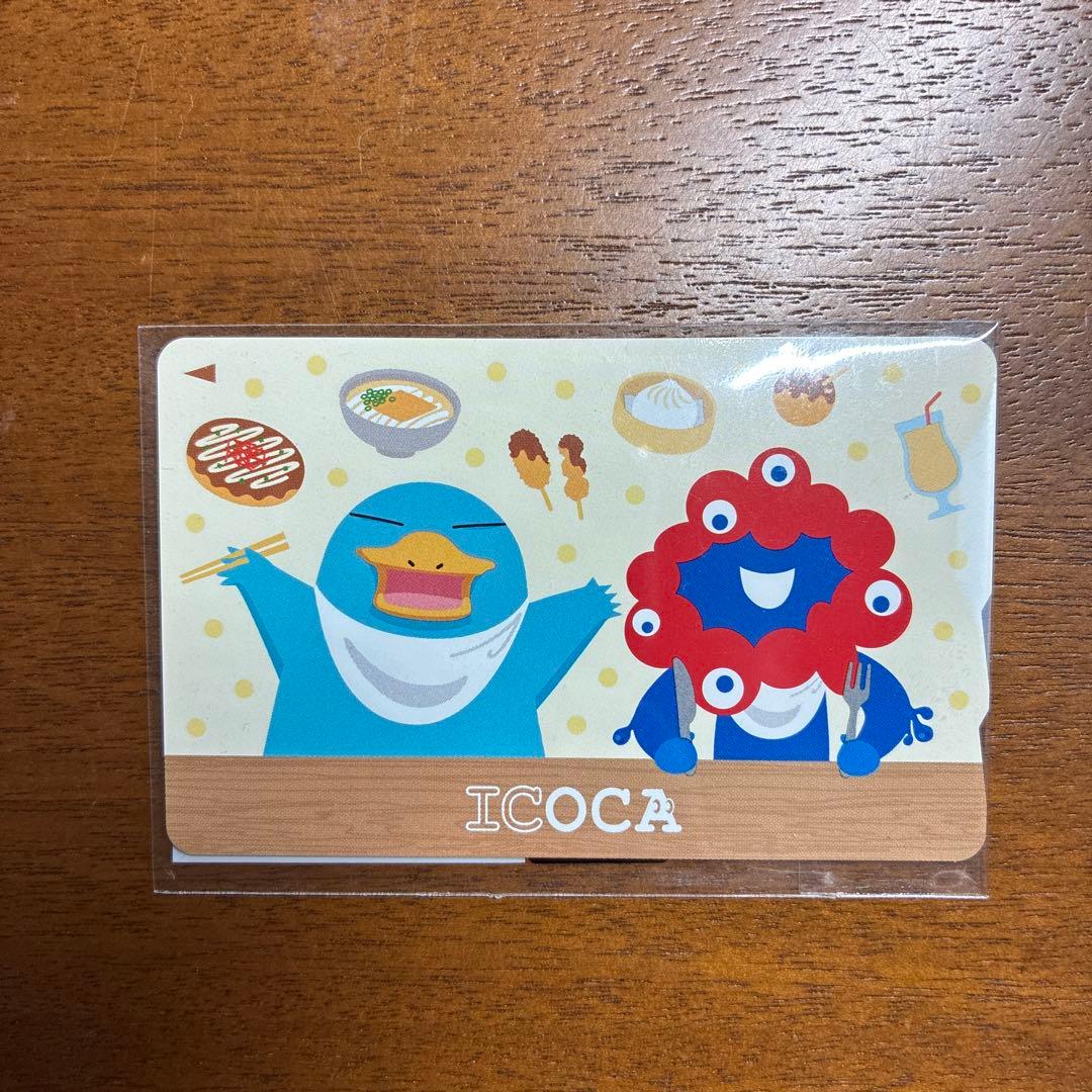 大阪関西万博 会場限定 ICOCA　ミャクミャク×イコちゃん　EXPO2025