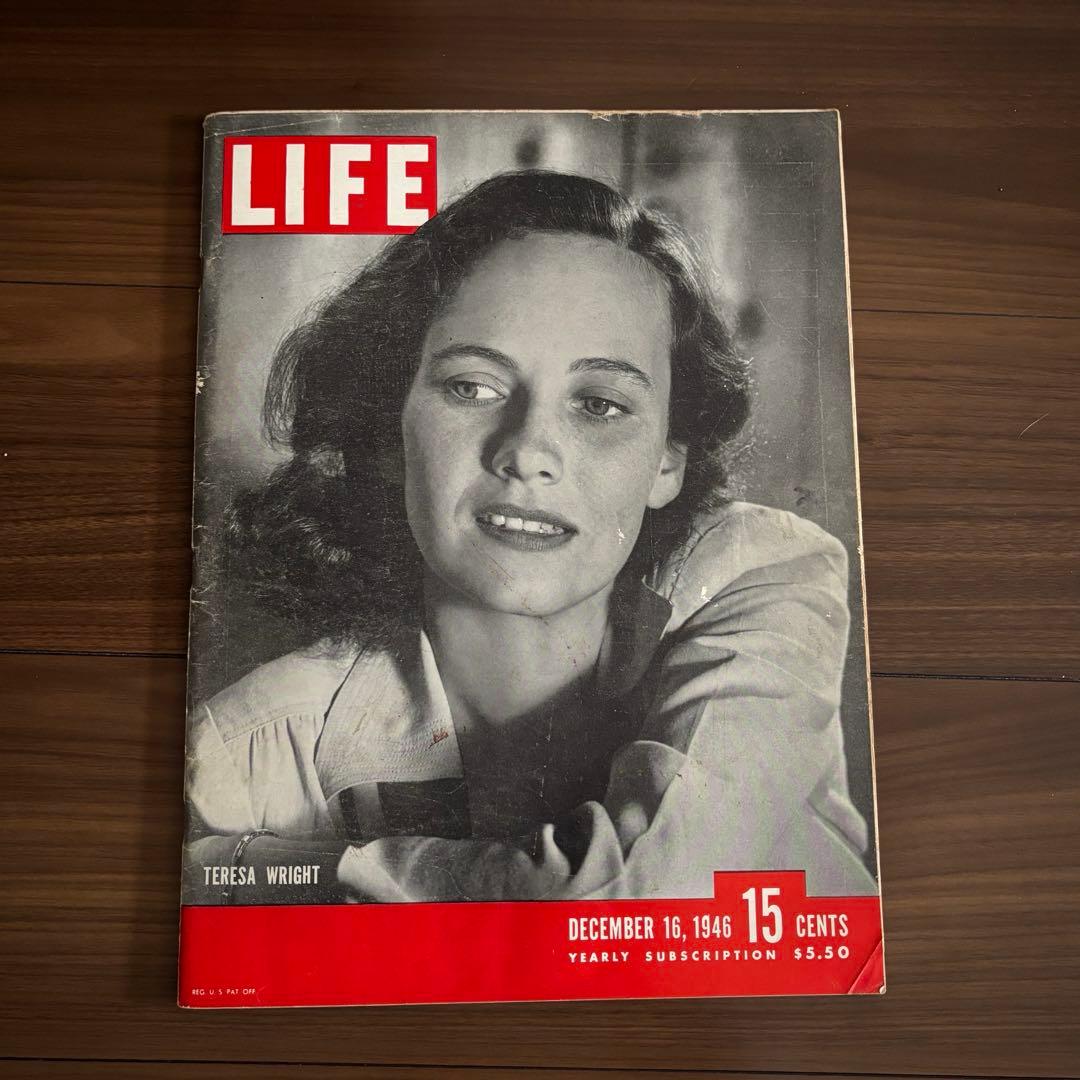 【LIFE magazine】5冊セット（1945〜46年）