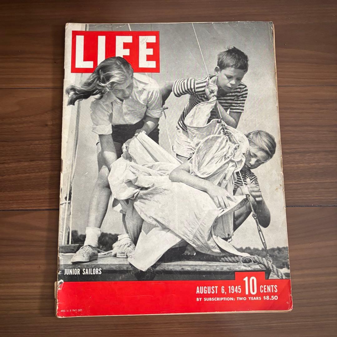 【LIFE magazine】5冊セット（1945〜46年）
