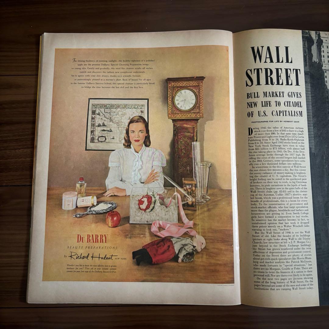 【LIFE magazine】5冊セット（1945〜46年）