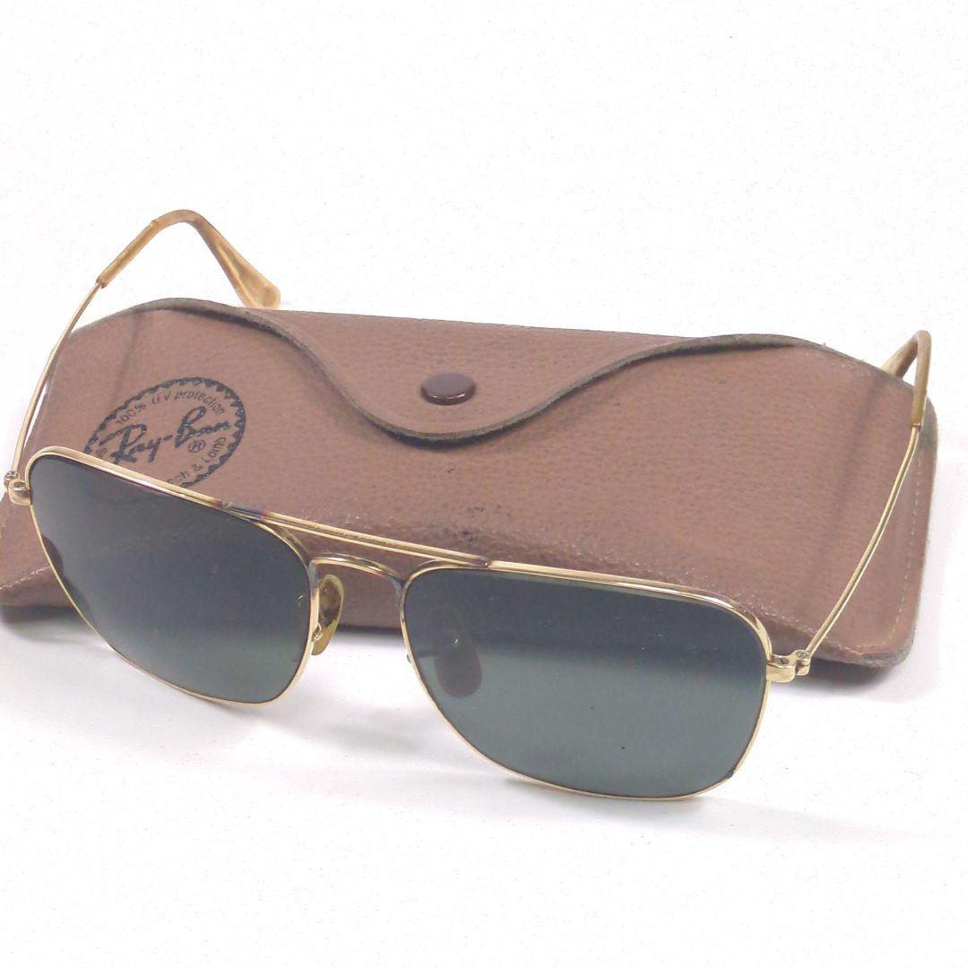 RAY-BAN B&L サングラス USA製 アビエーター ボシュロム レイバン