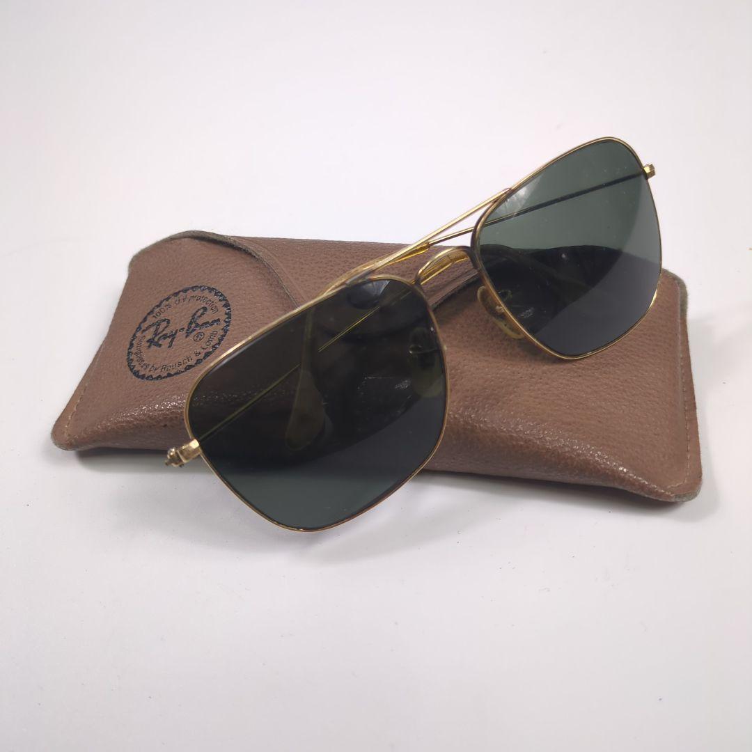 RAY-BAN B&L サングラス USA製 アビエーター ボシュロム レイバン