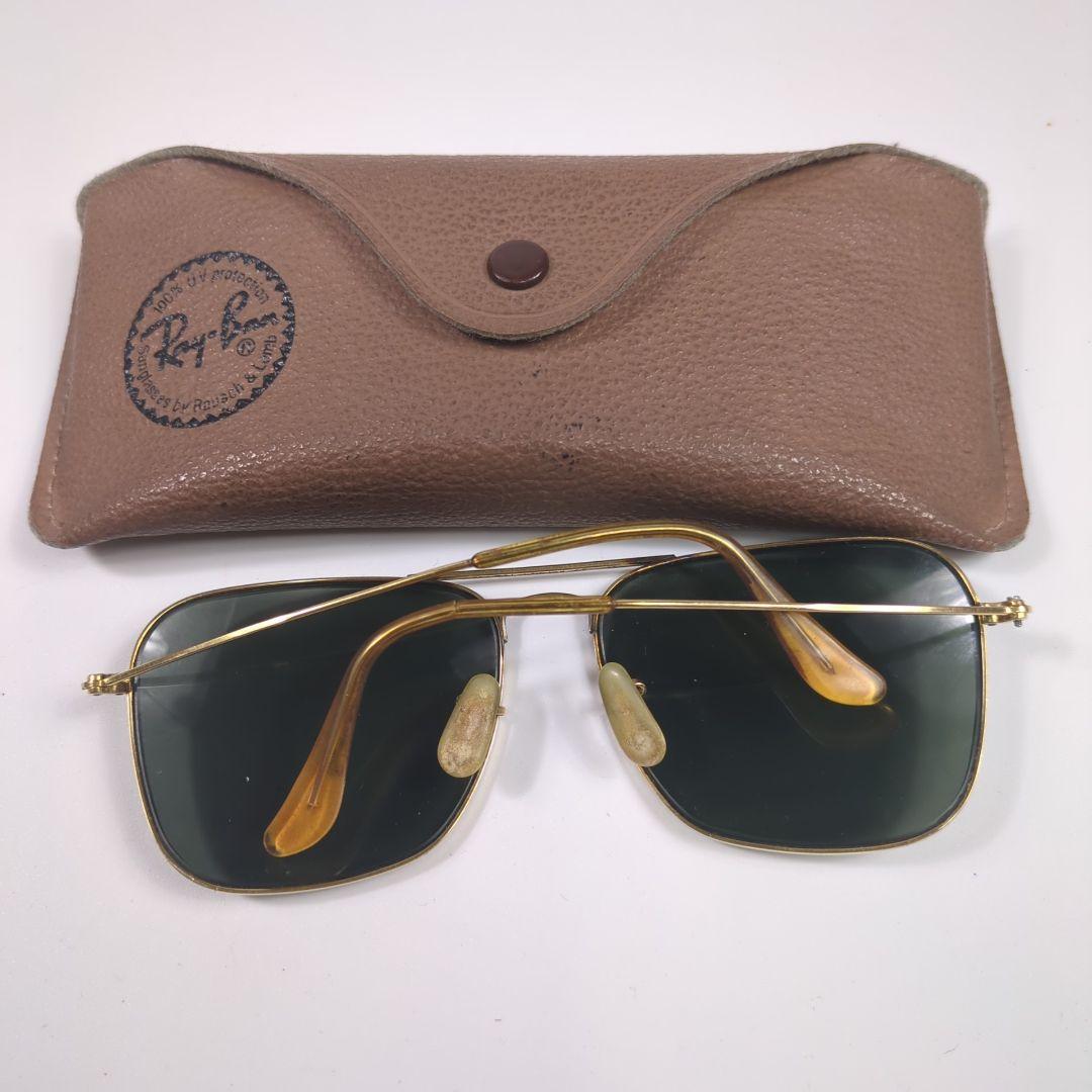 RAY-BAN B&L サングラス USA製 アビエーター ボシュロム レイバン