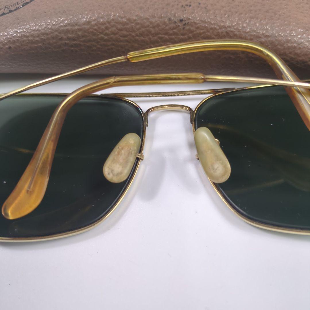 RAY-BAN B&L サングラス USA製 アビエーター ボシュロム レイバン