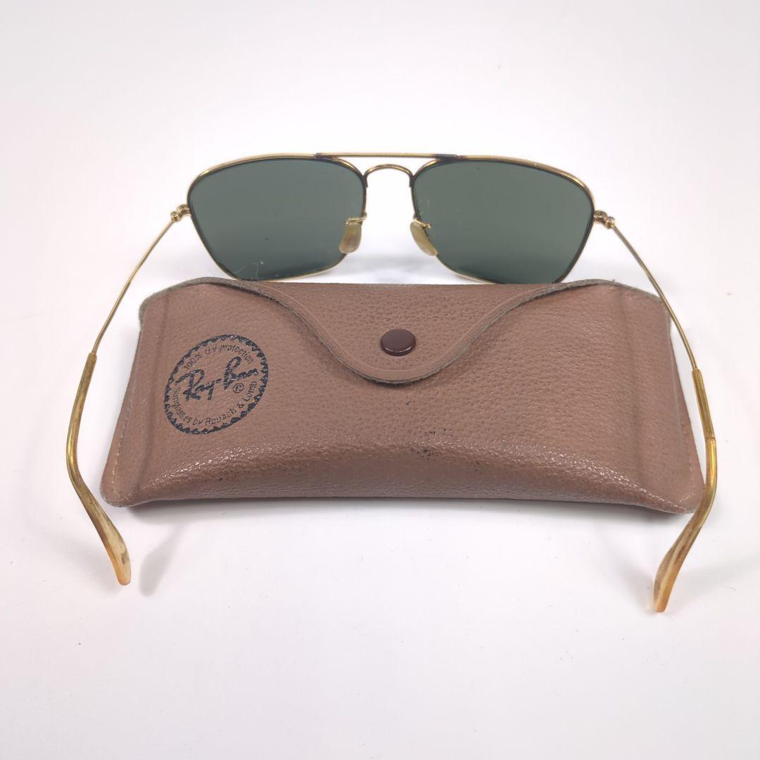 RAY-BAN B&L サングラス USA製 アビエーター ボシュロム レイバン