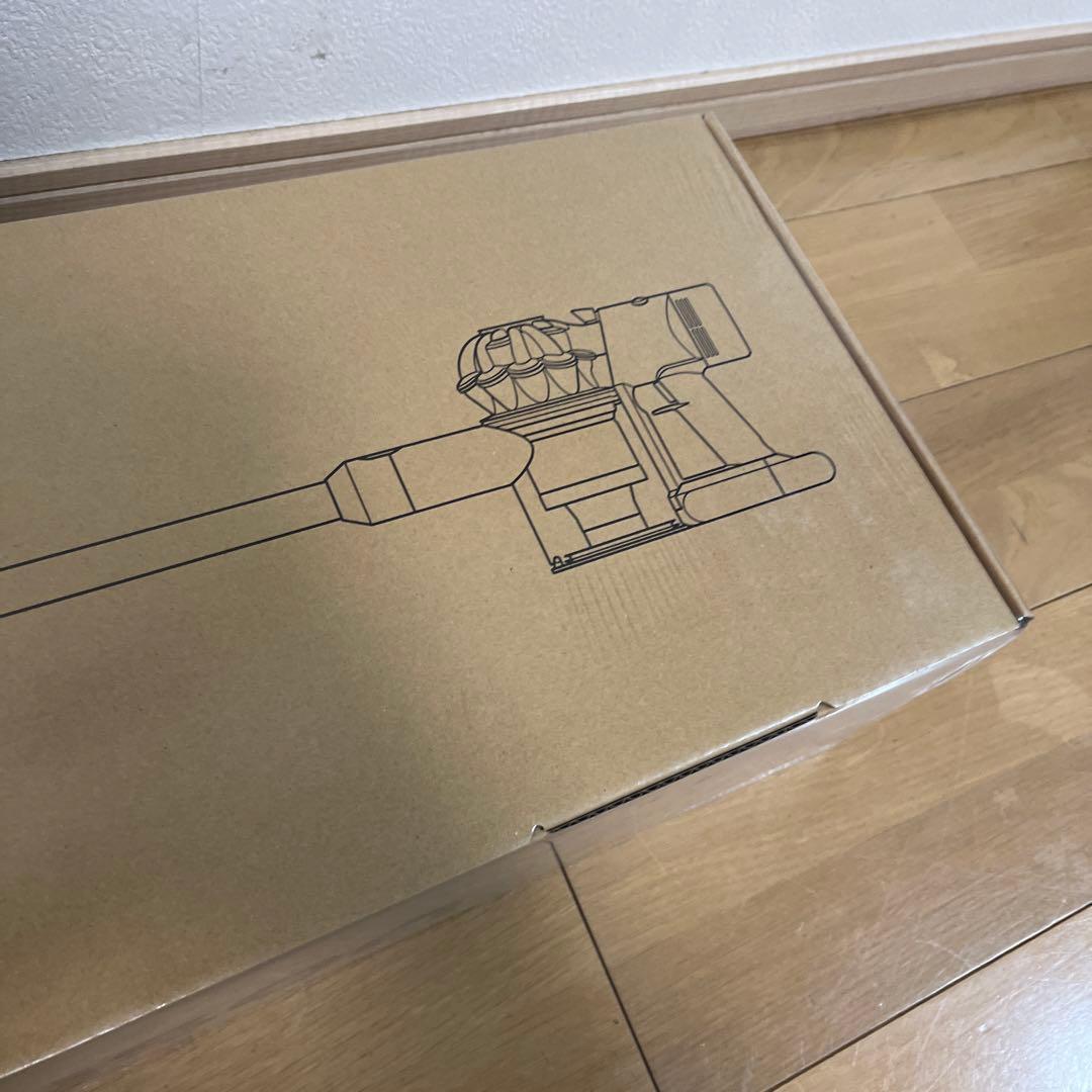 新品未開封！Dyson v8 Slim Fluffy Extra 保証書付