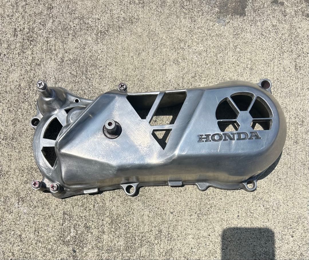 ライブディオ ZX AF35 AF34 クランクケース 加工品