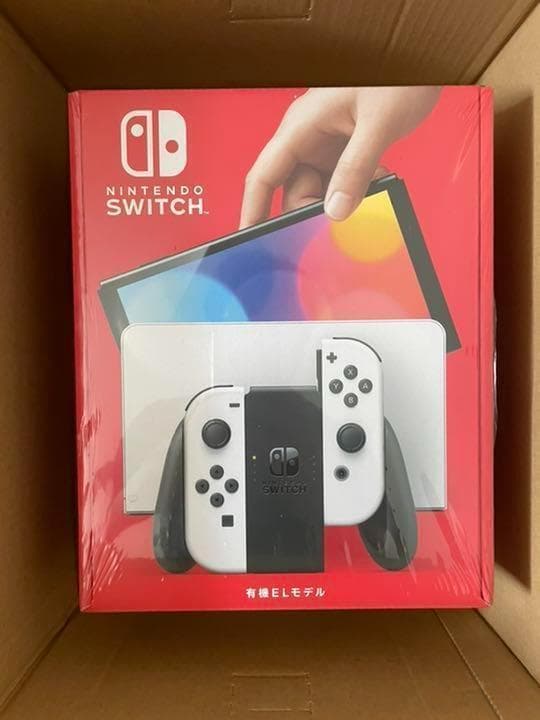 【新品未開封】　Nintendo switch 有機EL ホワイト