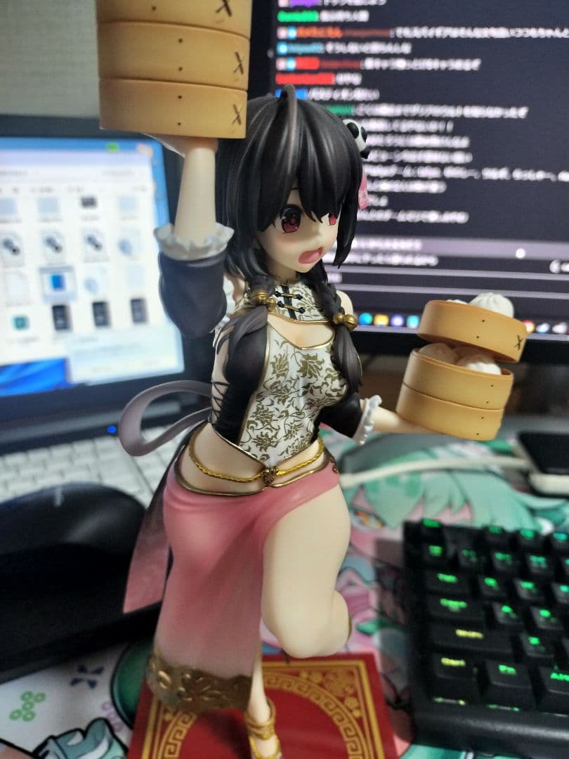 このすば　ゆんゆん　チャイナ　フィギュア