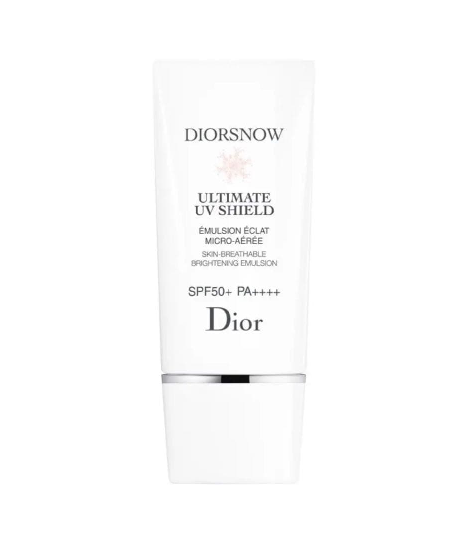 新品未使用★Dior★スノーアルティメットＵＶシールド50＋ 日焼け止め乳液