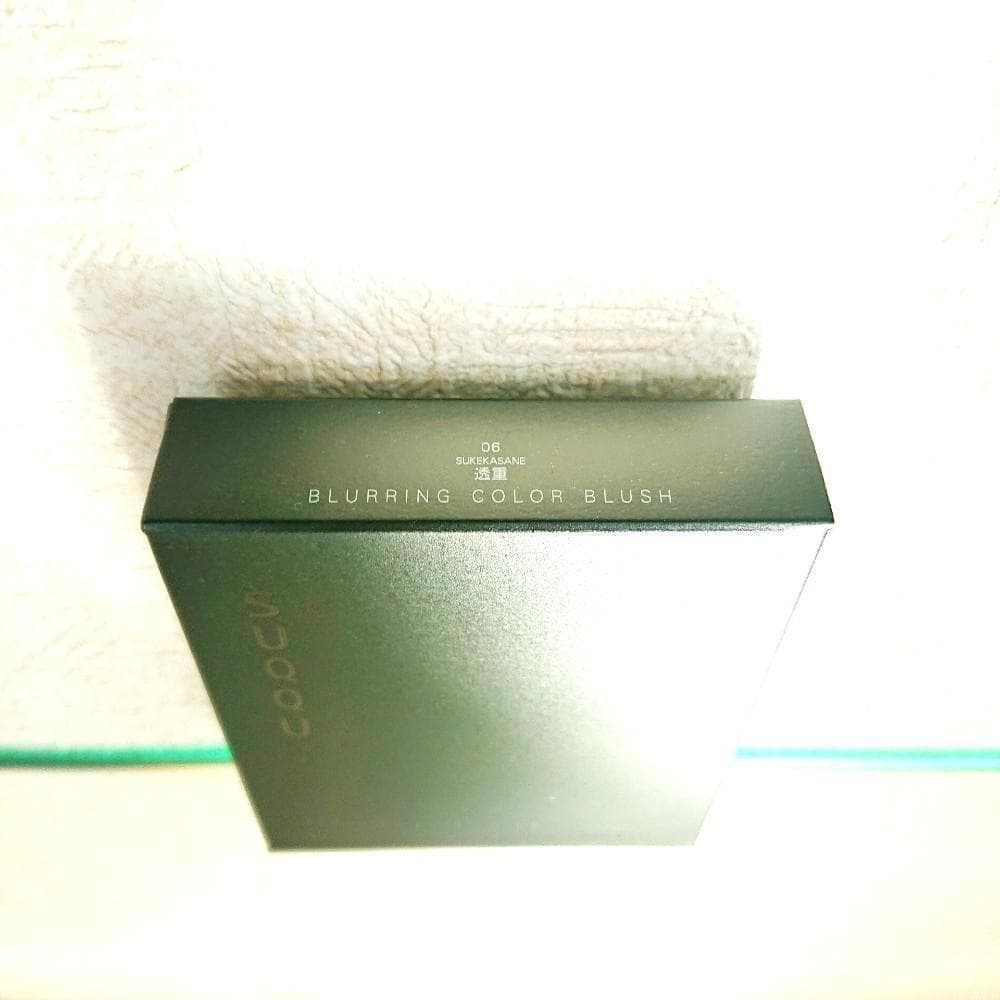 SUQQU ブラーリング カラー ブラッシュ 06 透重 -SUKEKASANE