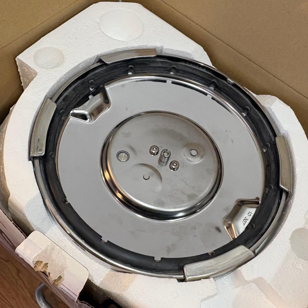 T-fal Clipso grand 圧力鍋 4.5L レシピ付き！