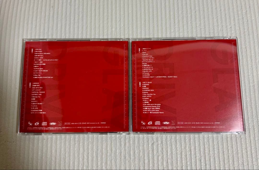 G-DIRECT限定盤 GLAY DRIVE1993-2026 complete