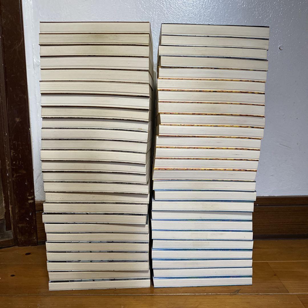 ジョジョの奇妙な冒険 文庫本50巻全巻セット