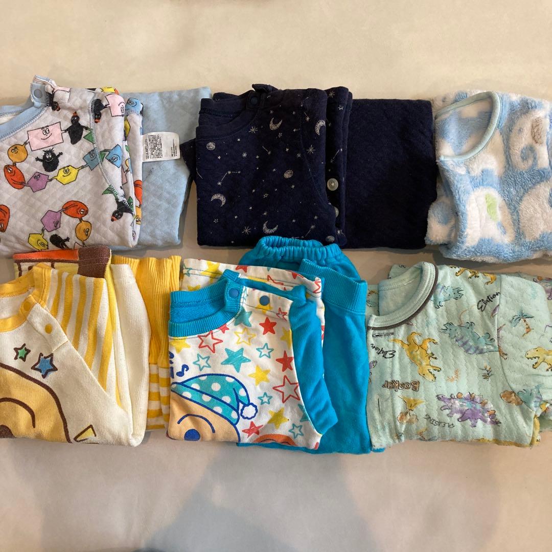 【90cm男の子春秋〜冬物まとめ売り50点】