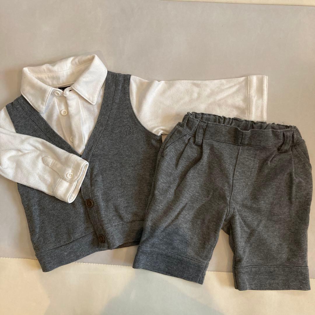 【90cm男の子春秋〜冬物まとめ売り50点】