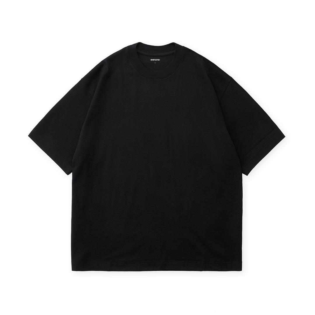 トップス everyone 3P tee shirts (BLACK)