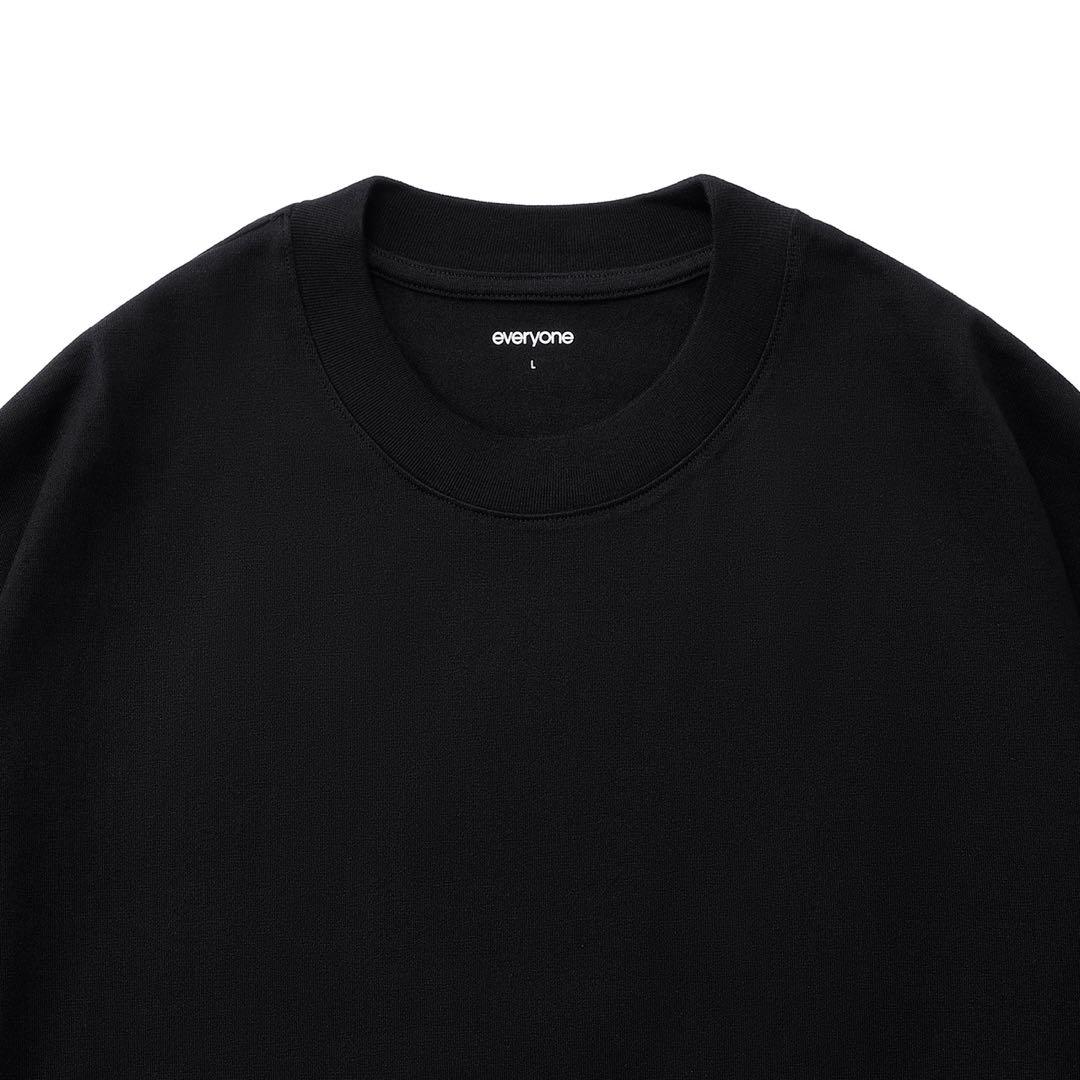 トップス everyone 3P tee shirts (BLACK)