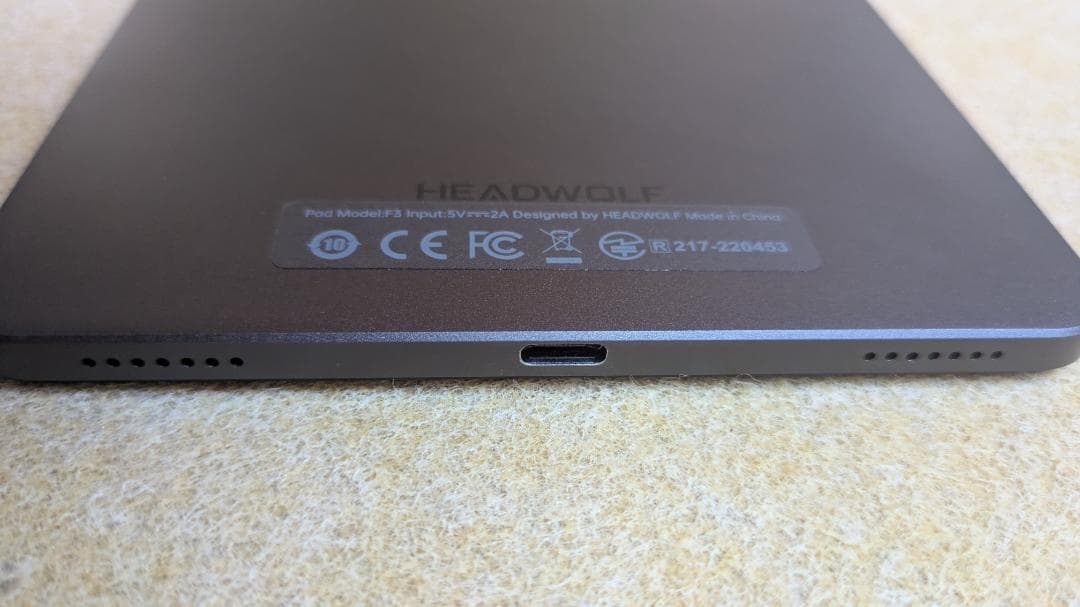 HEADWOLF FPad 3（美品）