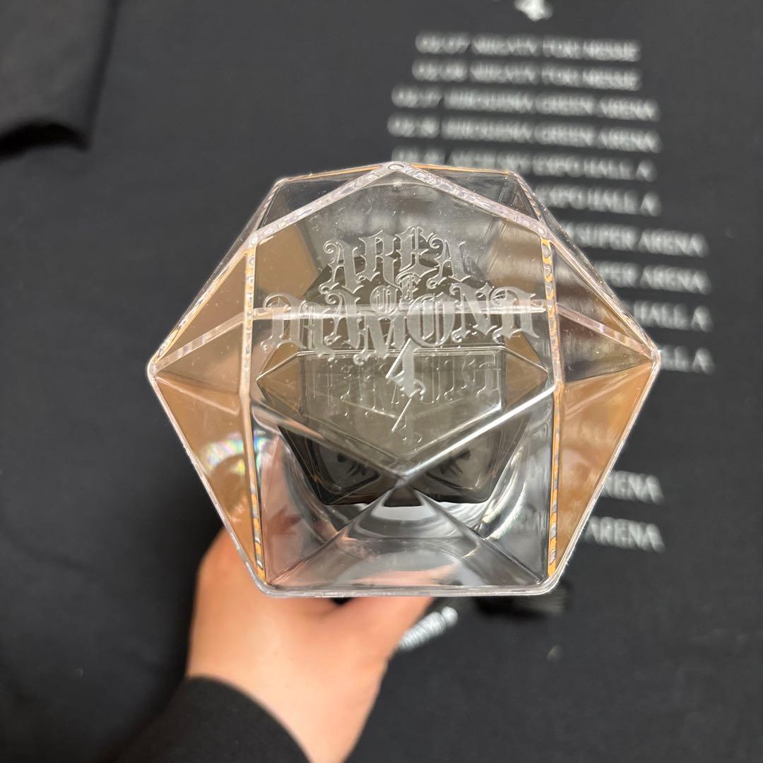 ♡お値下げ中ちゃんみなAREA OF DIAMOND4 XL Tシャツペンライト
