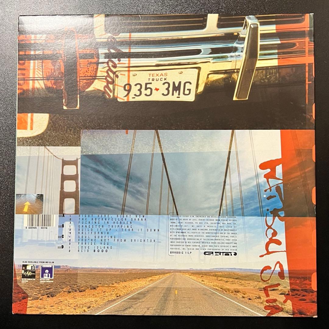 洋楽 Fatboy Slim You've Come A Long Way, Baby