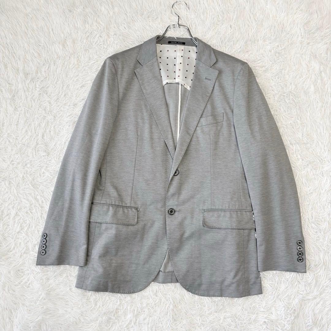 大きいサイズ42R✨マッキントッシュフィロソフィー トロッタージャケット グレー